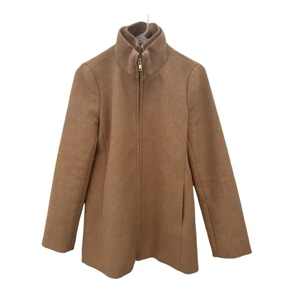 J. Crew Factory City Coat - Picture 3 of 9